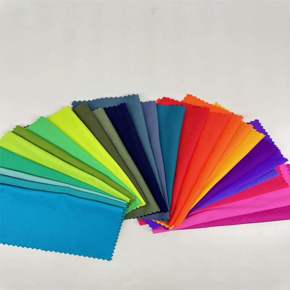 Leggings Nylon Spandex Fabric for Swimwear Bra Yoga Leggings Stretch Fabric Underwear for Women