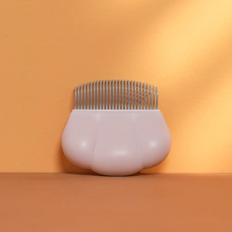 Wholesale Pet Supplies New Cat Dog Hair Scraping Massage Accessories Pet Shell Comb Brush