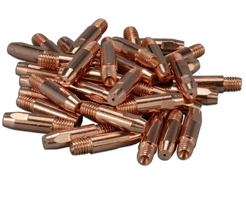 Mig Welding Torch Aircooled MB 15AK Contact Tip Holder Gas Nozzle 0.8mm Welder Shield Shroud Nozzle Tip Kit