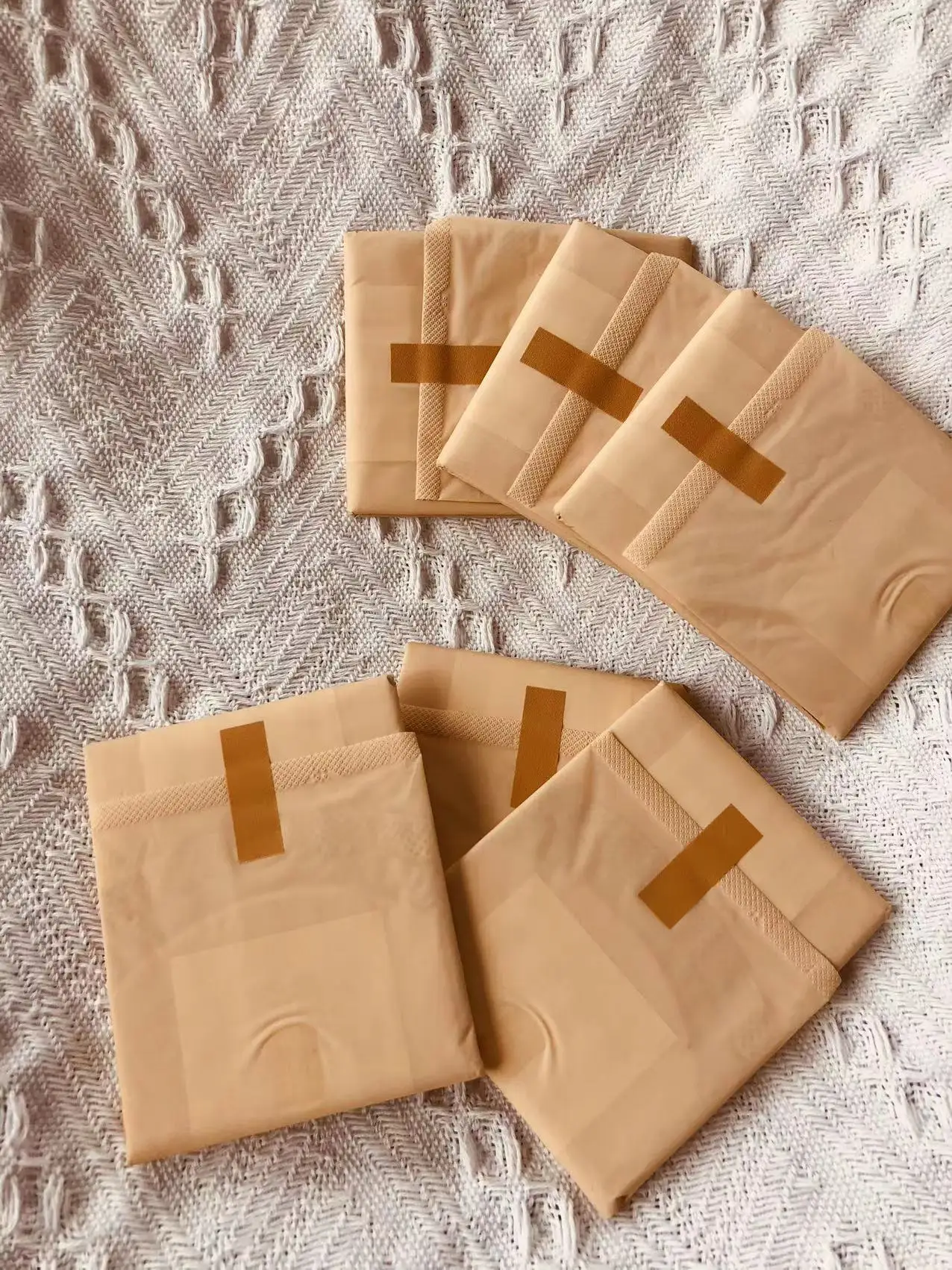 Ultra Thin OEM Bamboo Fiber Sanitary Napkin Women Organic Cotton Pads Biodegradable Napkins super absorption