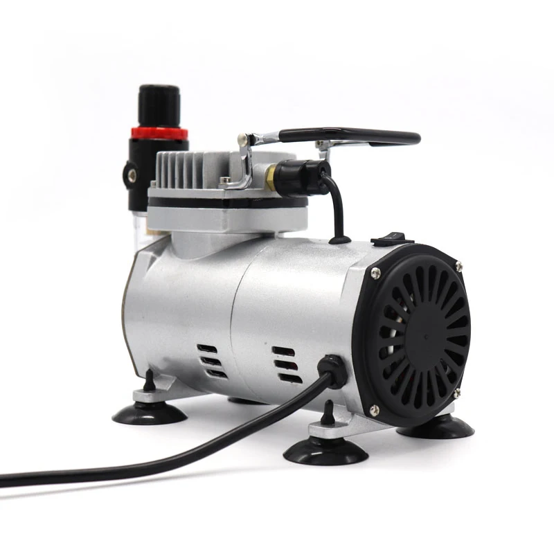 Royalmax TC-20BK 1/6HP Piston Airbrush Compressor Kit