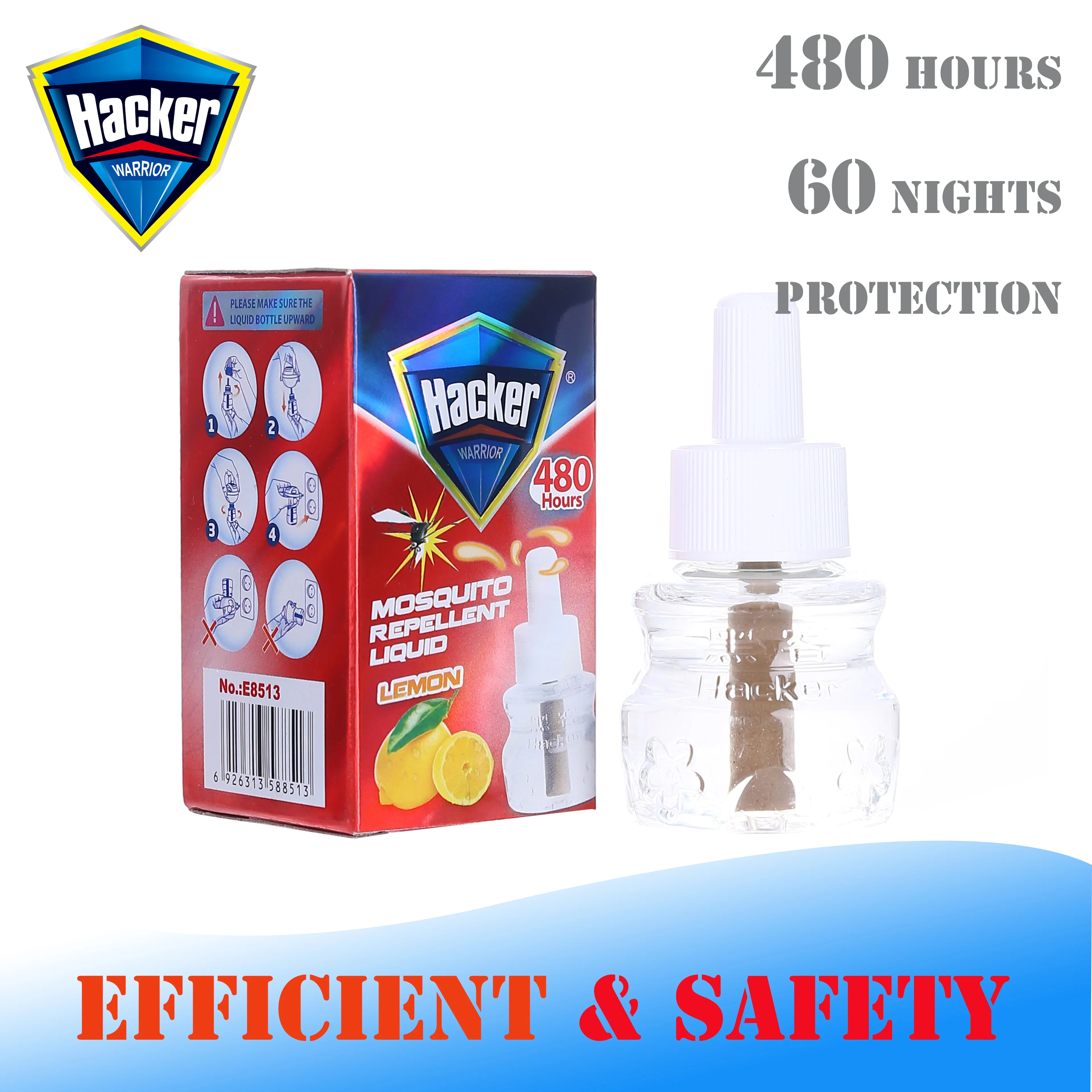 
Factory Cheapest Price Mosquito Repellent Liquid Vaporizer, Mosquito Killer Liquid 