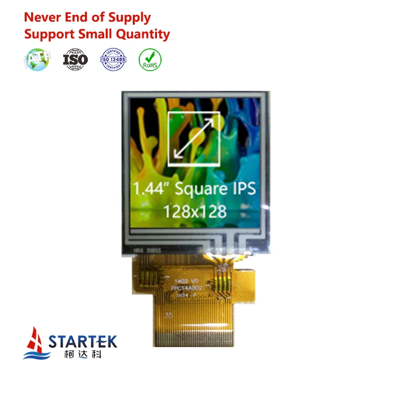 1.44' TFT Small LCD Display 128*128 st7735s SPI/MCU interface TFT Display Small LCD Screen