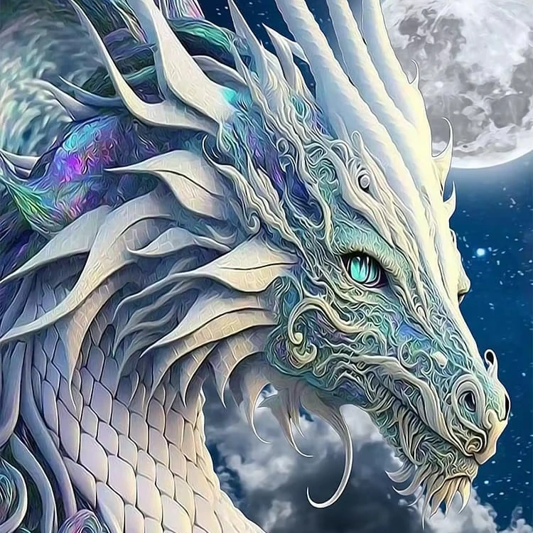 Factory Direct Sales Supplie diamond painting kit crystal painting wholesale diamond painting dragons