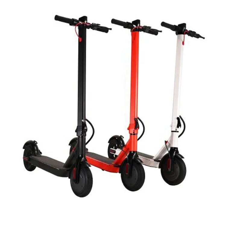 Retro Style 2 Wheel Adult Electric Scooter Foldable Imoving Mobility 8.5 inch Electric Scooter