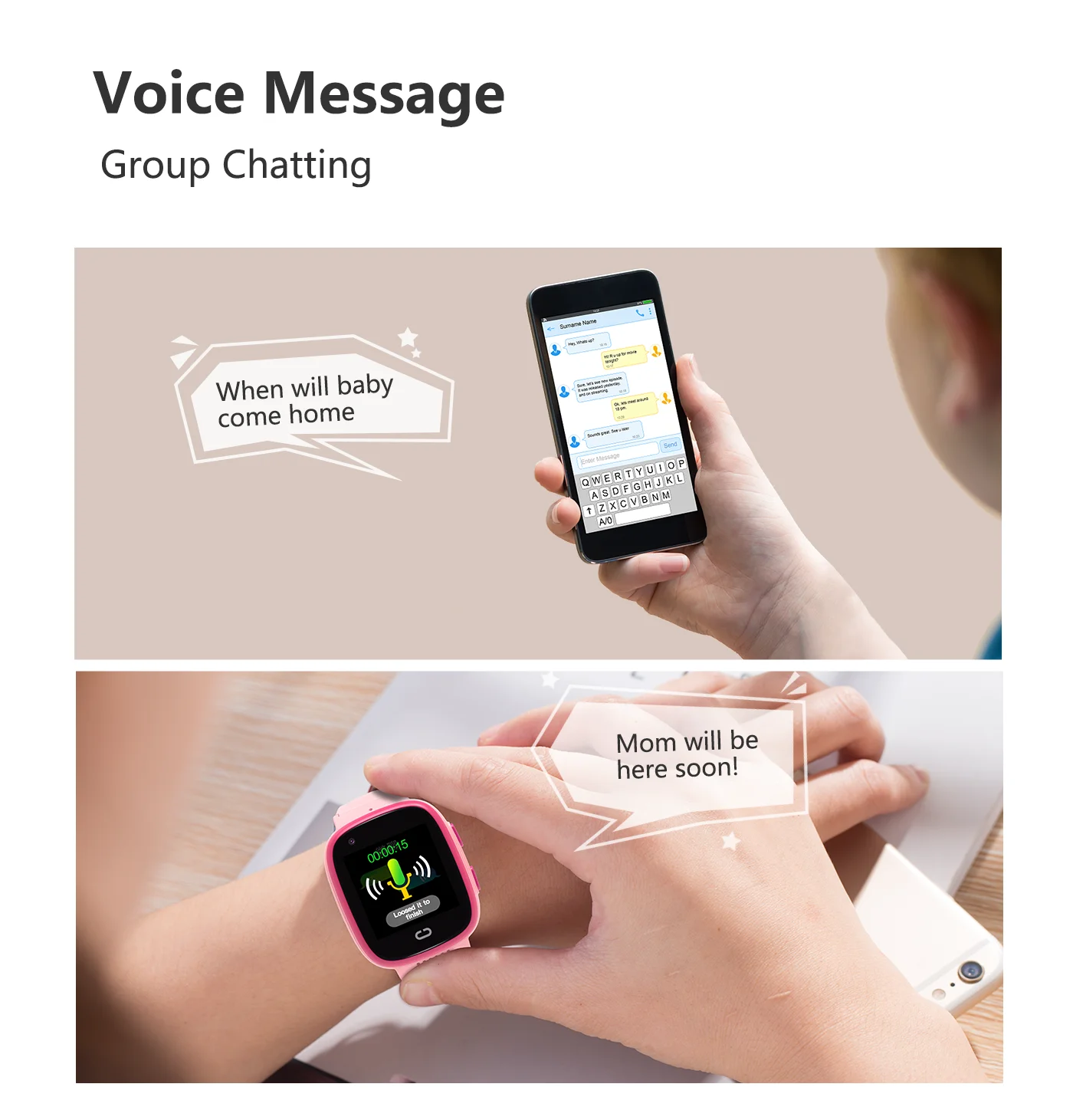 Casmoo 4G Kids Smart Watch GPS Touch Screen SOS SIM Phone Call Waterproof Children Watch with Camera Kids Watches