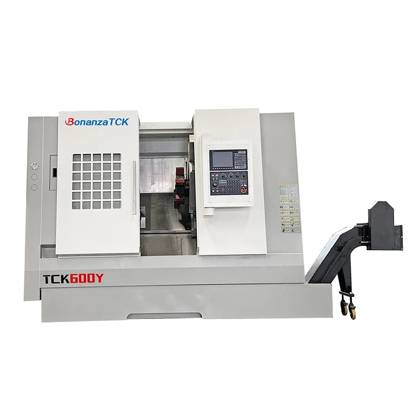 Hot Sale CNC Turning Center TCK600Y Slant Bed Cnc Lathe