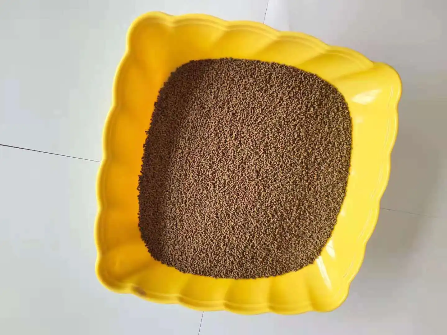 own factory supply  extruded formula floating pellet  aquatic feed for  ablone  with low price
