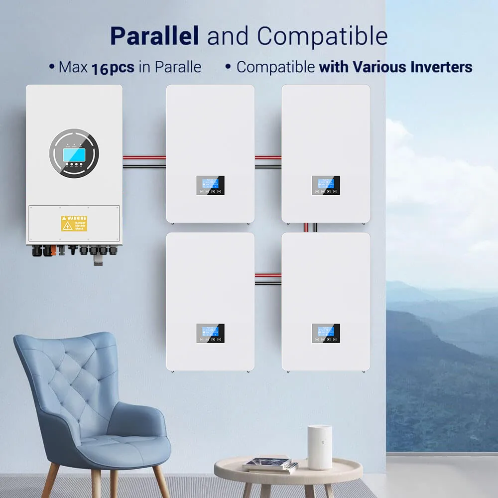 Factory Lithium Ion Pack Battery 100Ah 200Ah 5Kw 10Kw Solar Energy System Hybrid  Energy Storage Battery For Solar Energy System