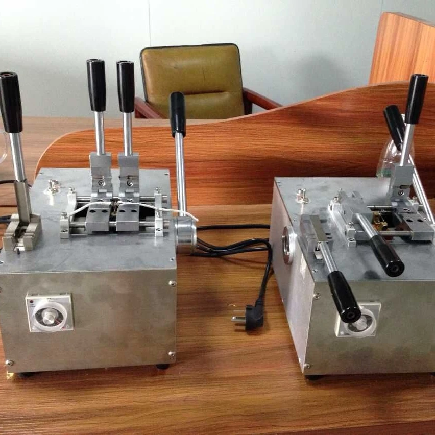 
BOFENG cord plastic ball chain connector welding machine supplier 