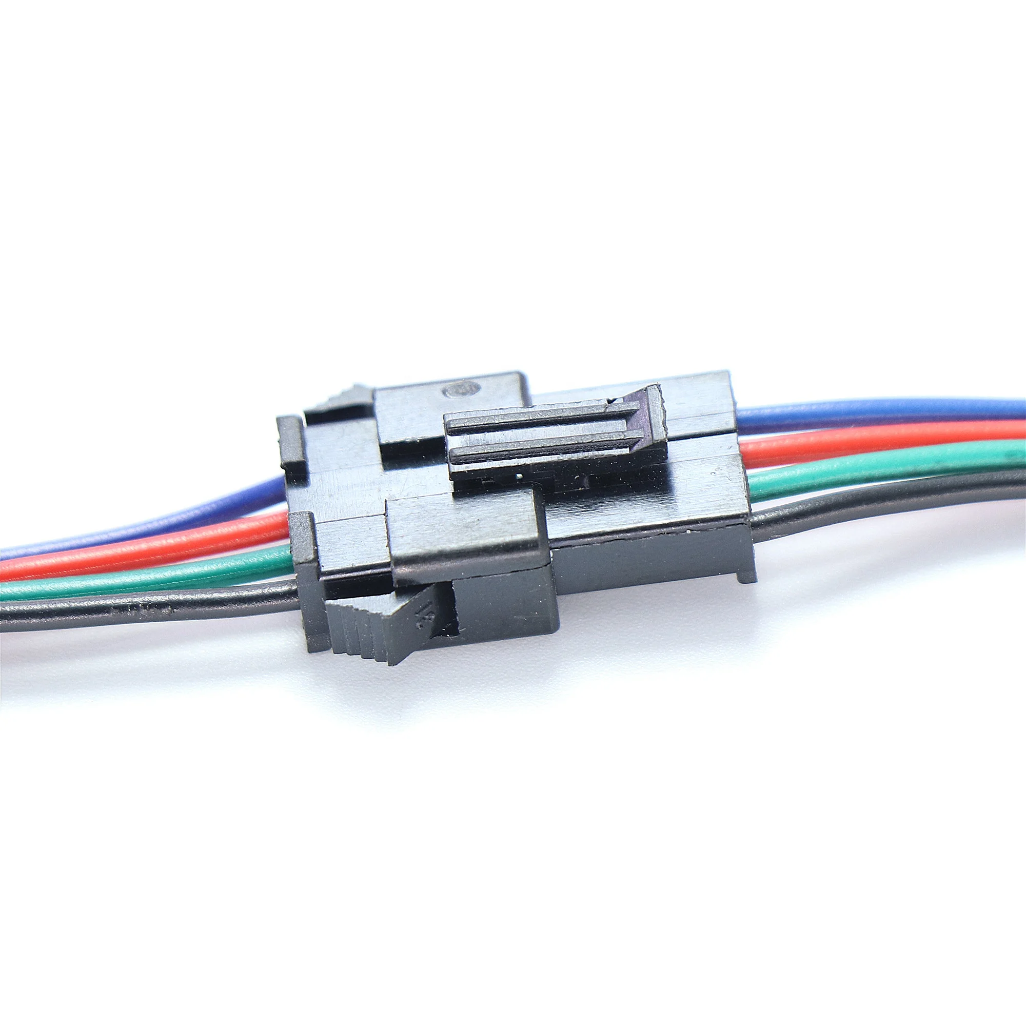  Бесплатный образец JST sm 2 3 4 5 6 pin Клеммная колодка для проводов кабельный разъем освещения