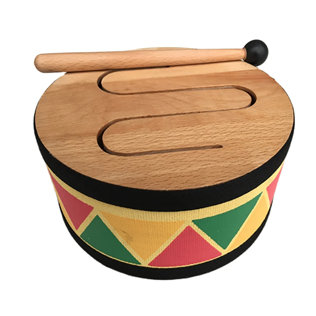 
Hot sale wooden drum high Quality wooden Musical Instrument 