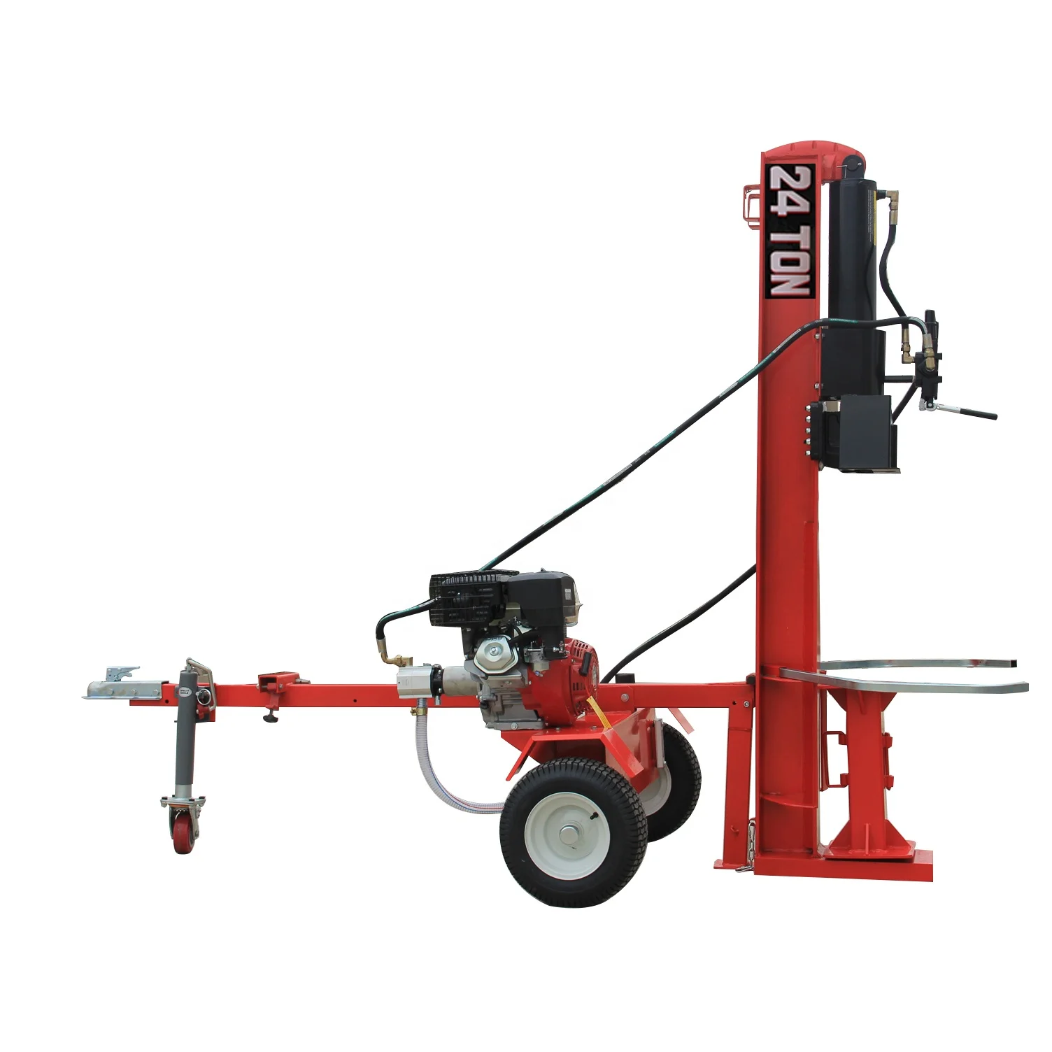 1200mm gasoline wood cutting machine firewood log splitter for sale