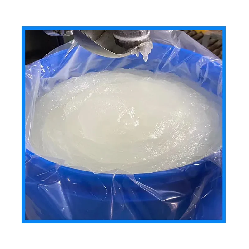 supplying Shampoo Production Household Cleaning Raw Material CAS 68585-34-2 Sodium Lauryl Ether Sulphate Powder SLES 70%