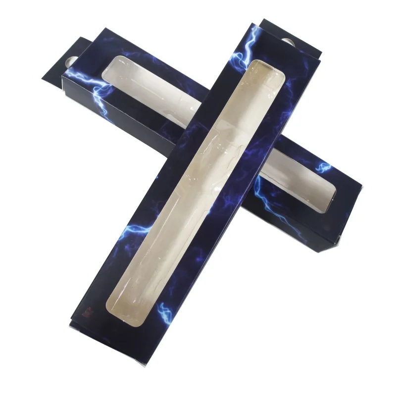 Custom 1ml packaging empty Cr carts big chief cartridge packaging  disposable paper card and  plastic Blister Tray