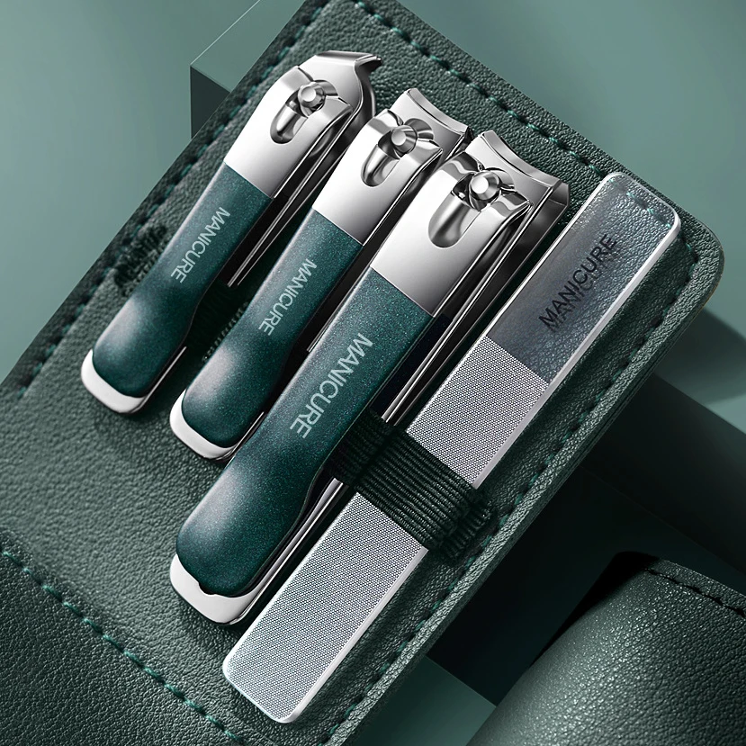 Wholesale Personal Care Tools Stainless Steel Nail Care Manicure Pedicure Kit Set with different style