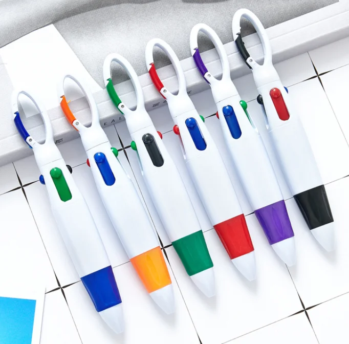 Custom logo advertisement pen Wholesale cheap plastic ballpoint pen