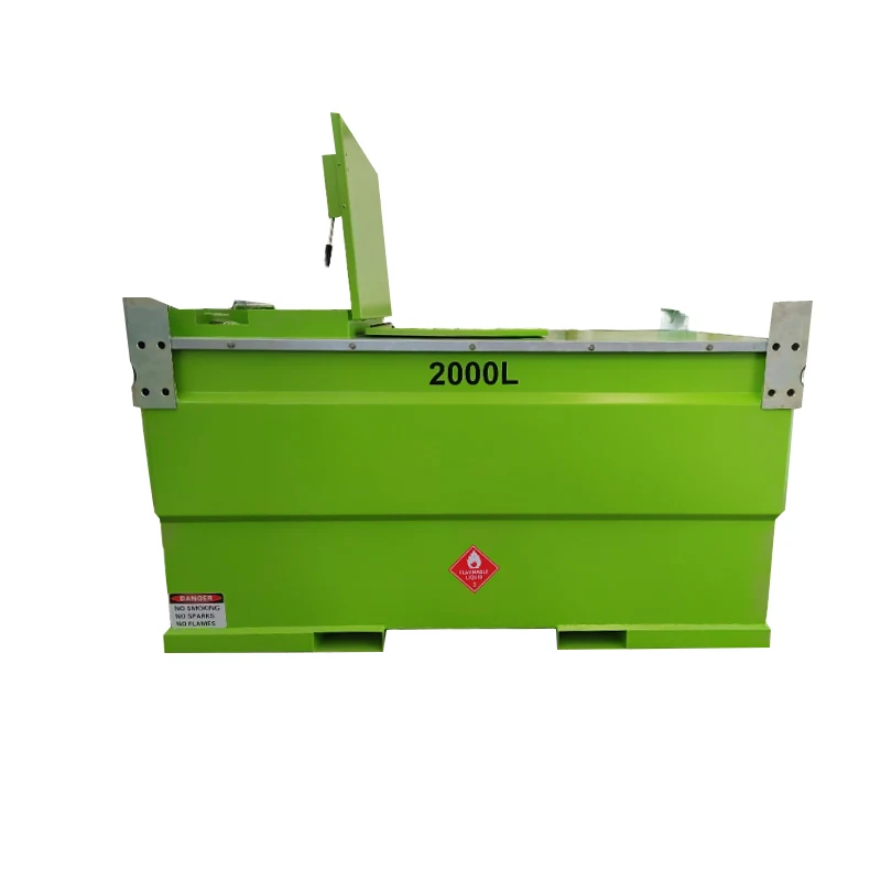 Sumac Factory Hot mobile gas station Mini gas station Gasoline diesel storage tank Liquid oil fuel tank