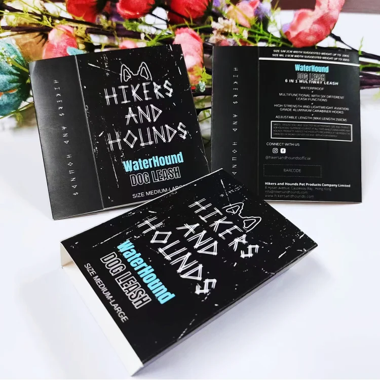 Пользовательская печать изображений на черном фоне уникальный дизайн толстый картон толщина 2 мм водонепроницаемый собачий ошейник