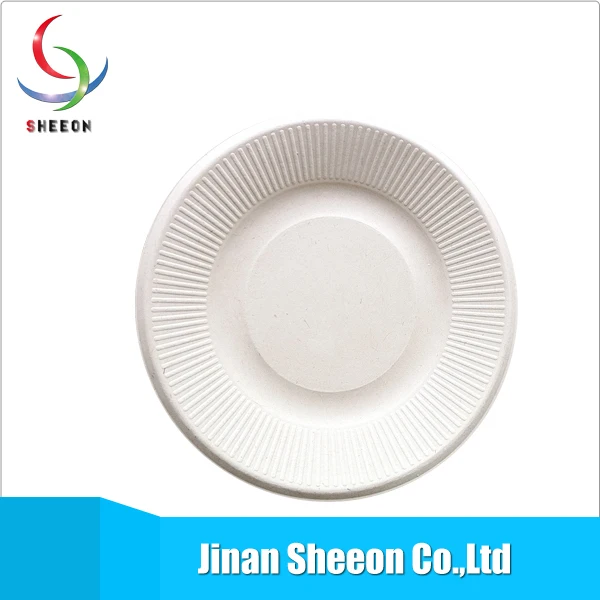 Original Bleached Sugarcane Bagasse  pulp used for food container lunch box