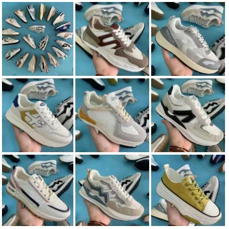 Clearance price bulk wholesale sports casual male sneakers shoes mixed type shoes men Shoes stock