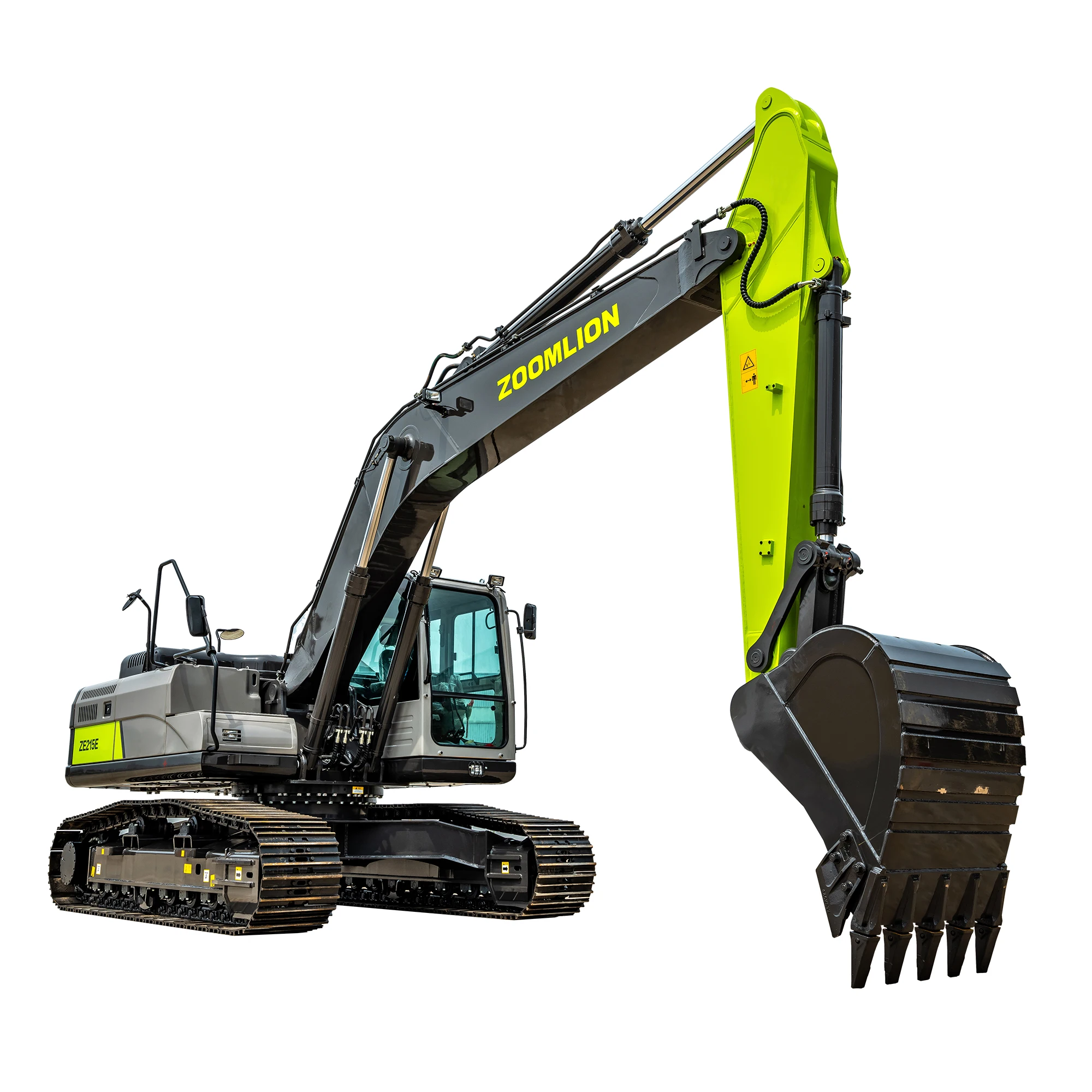 Zoomlion Official Manufacturer ZE215E - 21.5 Ton Cummins Engine Hydraulic Crawler Excavator for Infrastructure Construction