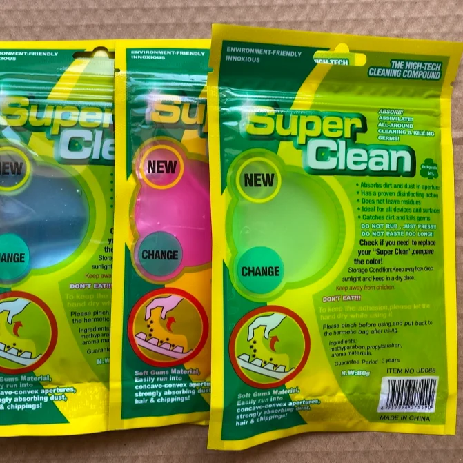 80 г Универсальный волшебный клей автомобильный гель для мытья Желейный очищающий