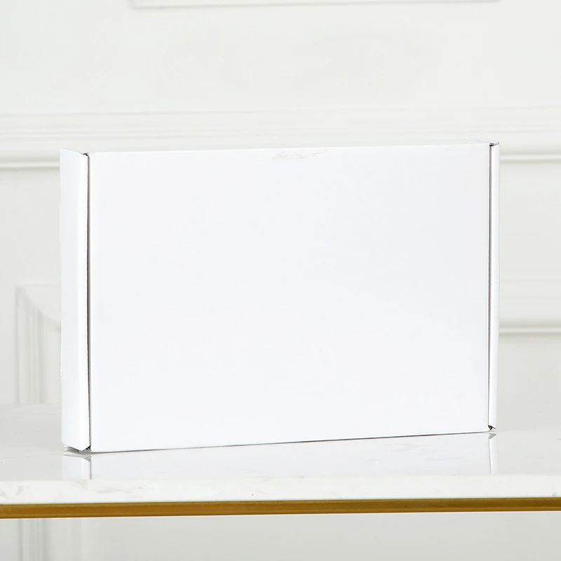 Wholesale and customized paper boxes Free design shoes and clothing corrugated paper packaging boxes with logo