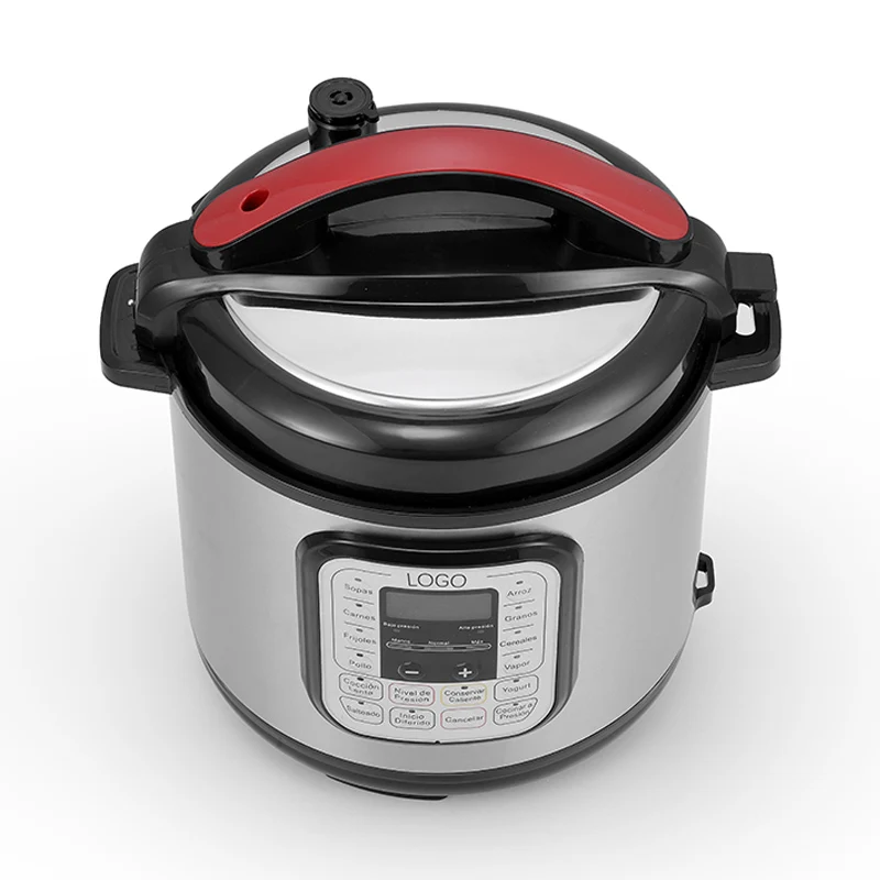 Automatic Pressure Release Device 6 Litre Electric Pressure Cooker