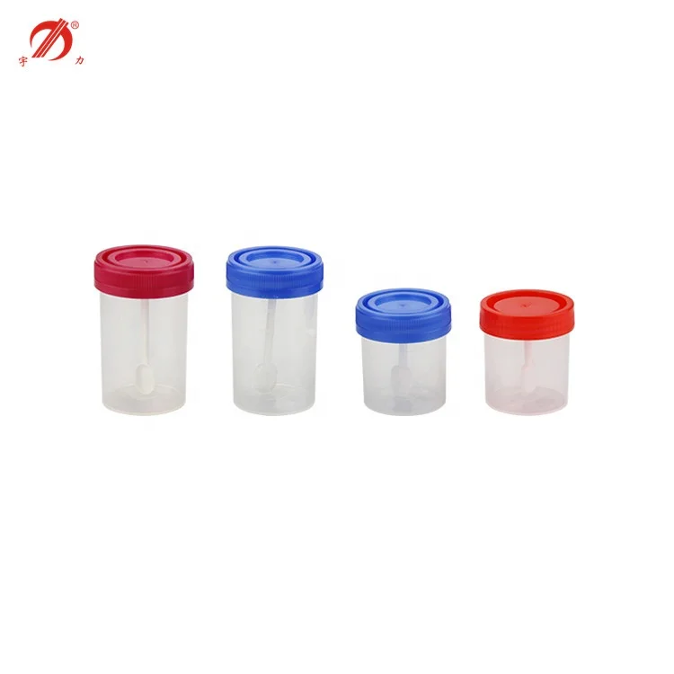 30ml, 60ml size sterile container stool specimen cup