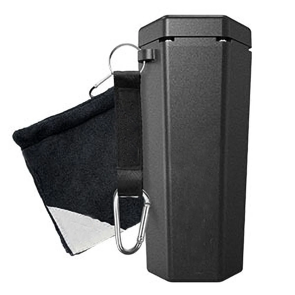 Golf  Ball Washer Black OEM Plastic Color Weight Material Origin Type GUA Size Marker Place Model for Golf Carts MOQ