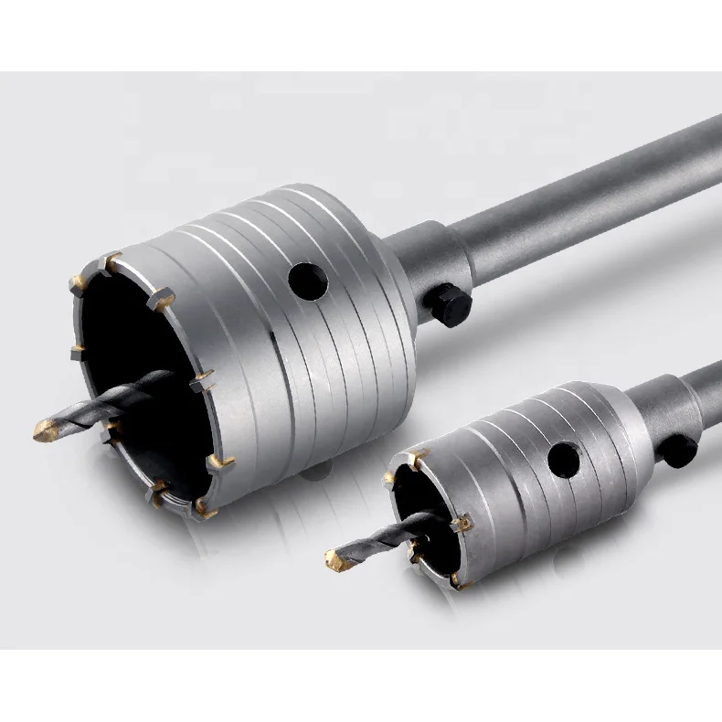 Стержень SDS хвостовик для бетона корончатое сверло цементного камня стен 30 мм-160 мм