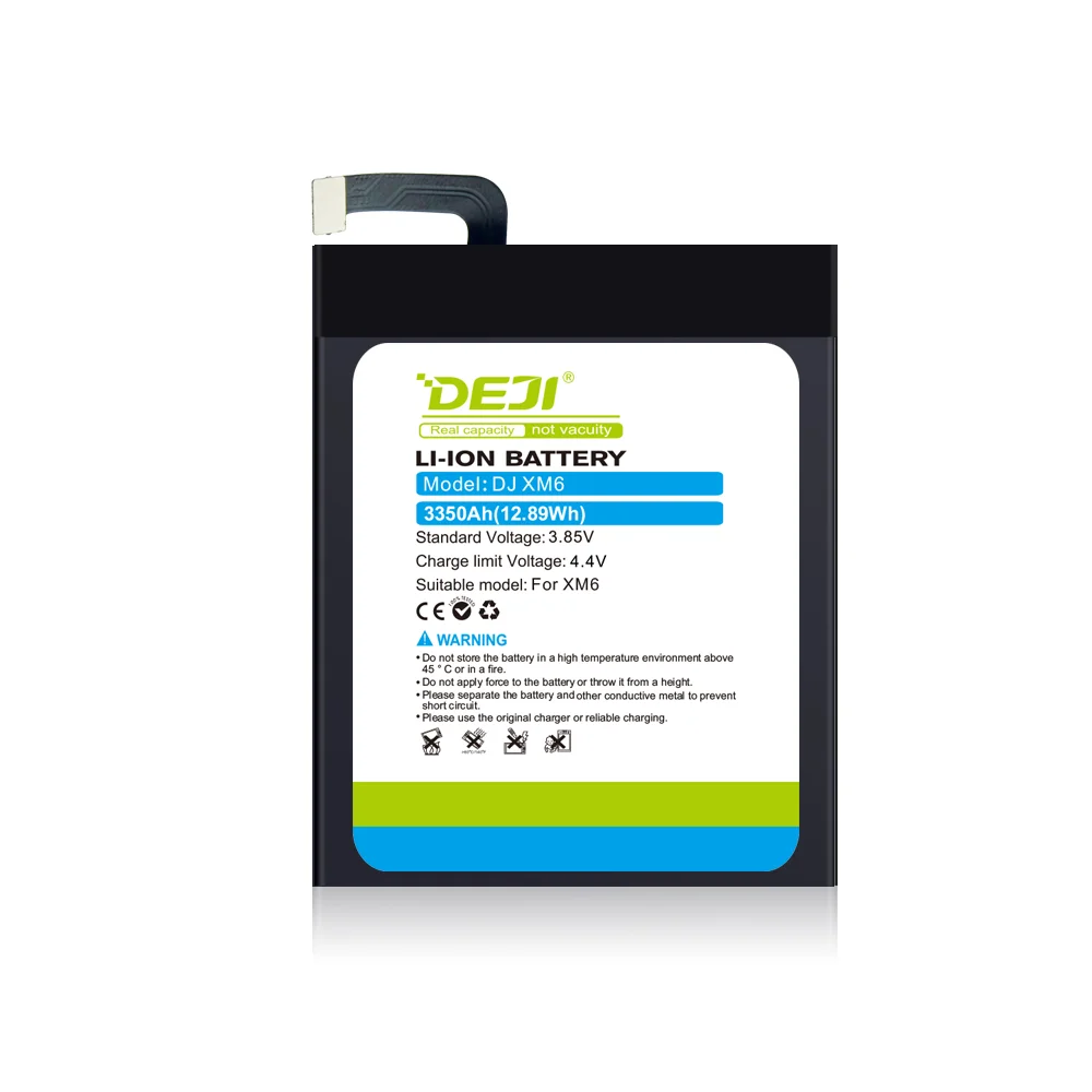 Smartphone Battery Gb T18287-2000 3.7v Li-ion Rechargeable Li-ion Batteries For Xiaomi Mi 6 Mi6 3350mah