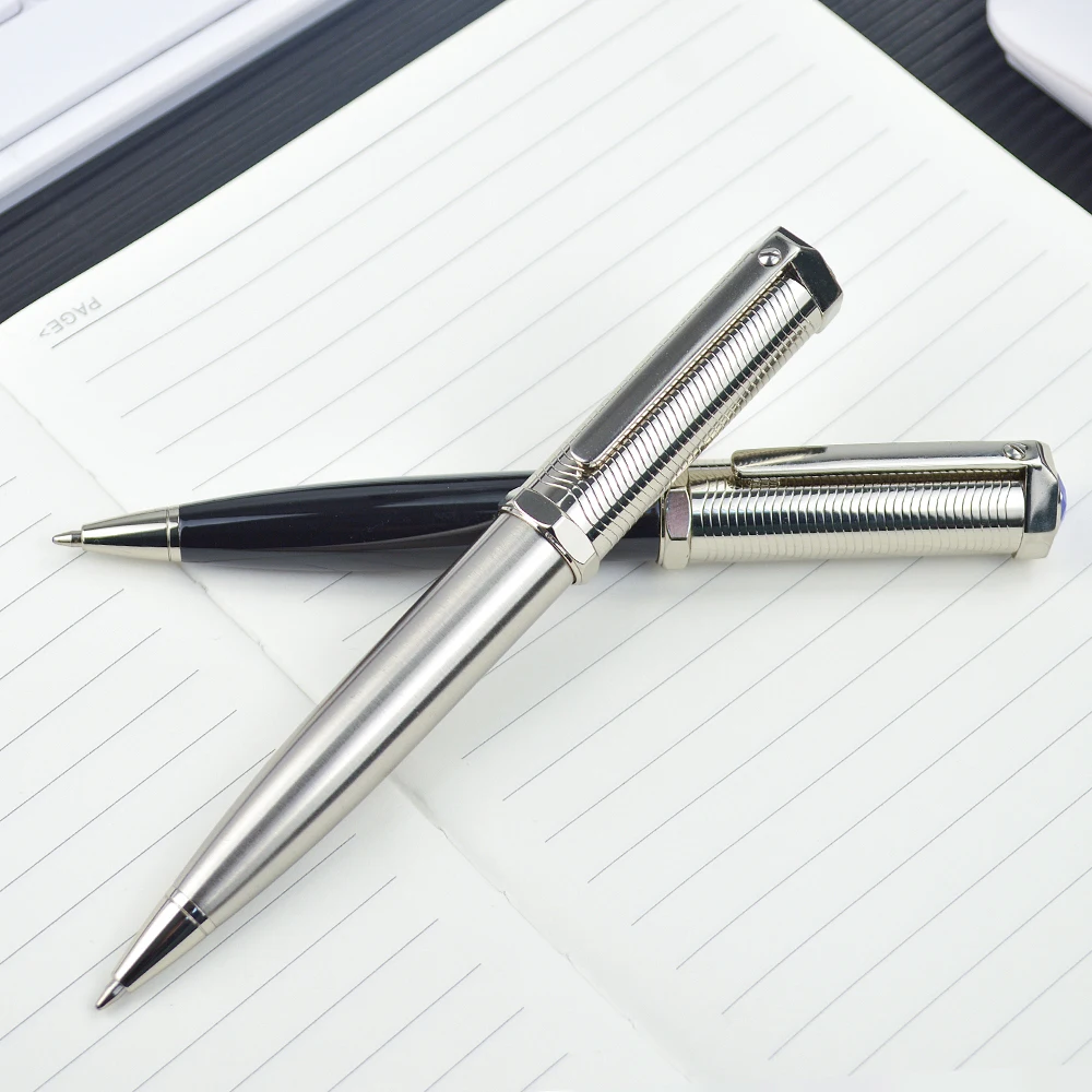 2023 New design luxury business gift custom gift gold metal ballpoint pen