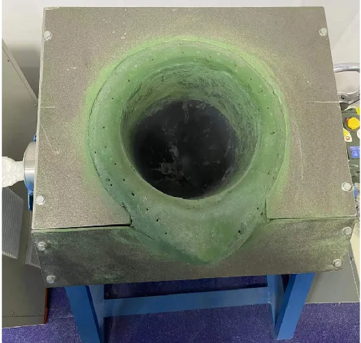 Professional Made Medium Electric  Metal Induction Melting  Furnace