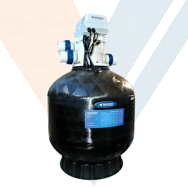 China supplier  good  price  Automatic backwash  fiberglass sand filter swimming pool sand filter