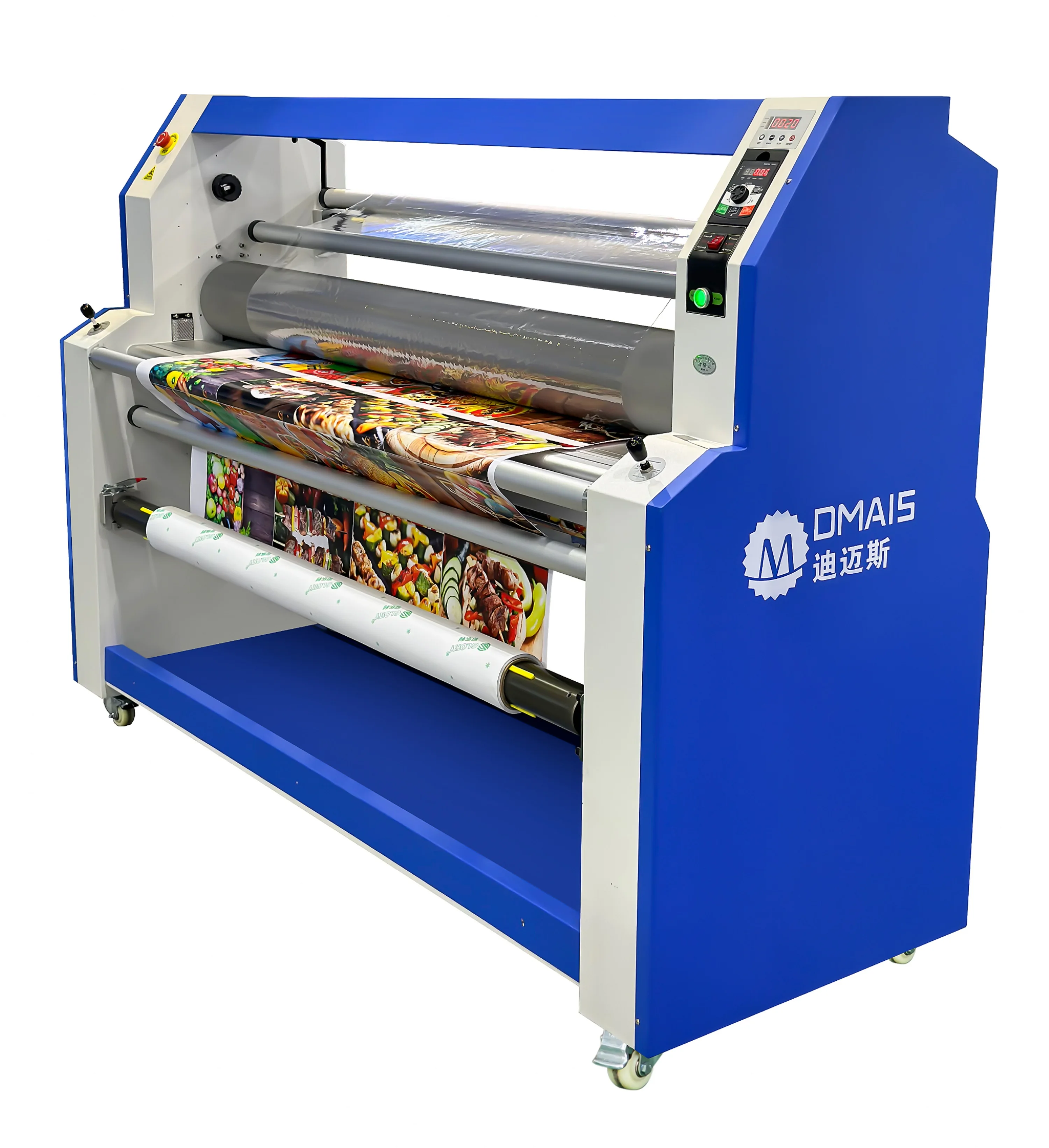 67 inch large format laminator with high stability roll to roll pouch vinyl film lamination machine