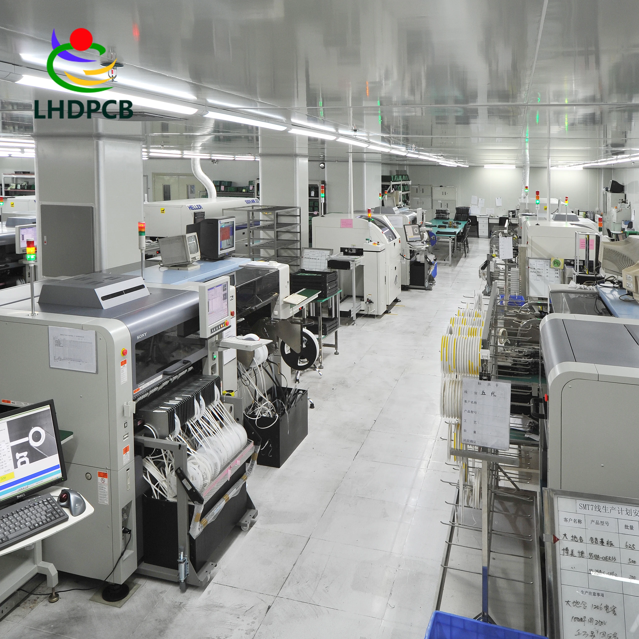 Профессиональная пользовательская печатная плата и Pcba производитель Pcb сборочная фабрика