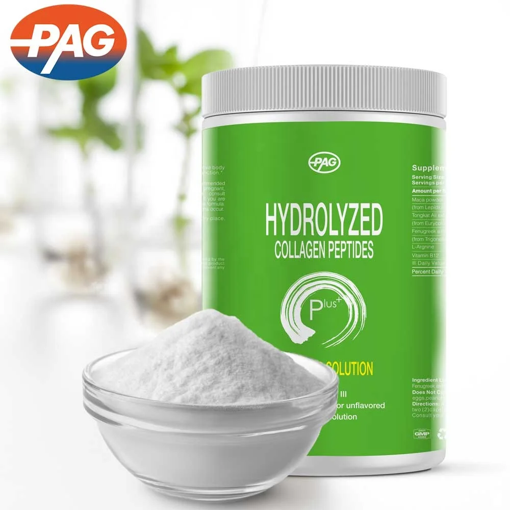 OEM Skin Care Type i ii Healthcare Supplement Hydrolyzed Fish Marine Multi Collagen Peptide Hydrolysate Powder Beauty