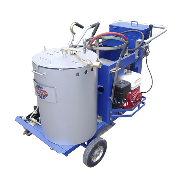 RS-2 selfpropelled thermoplastic road marking machinery