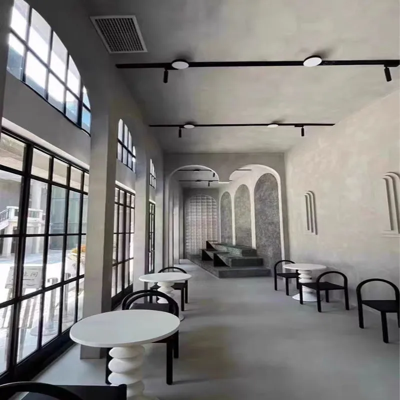 2024 New MicroCement Wall and Floor Coatings Art Plaster coating