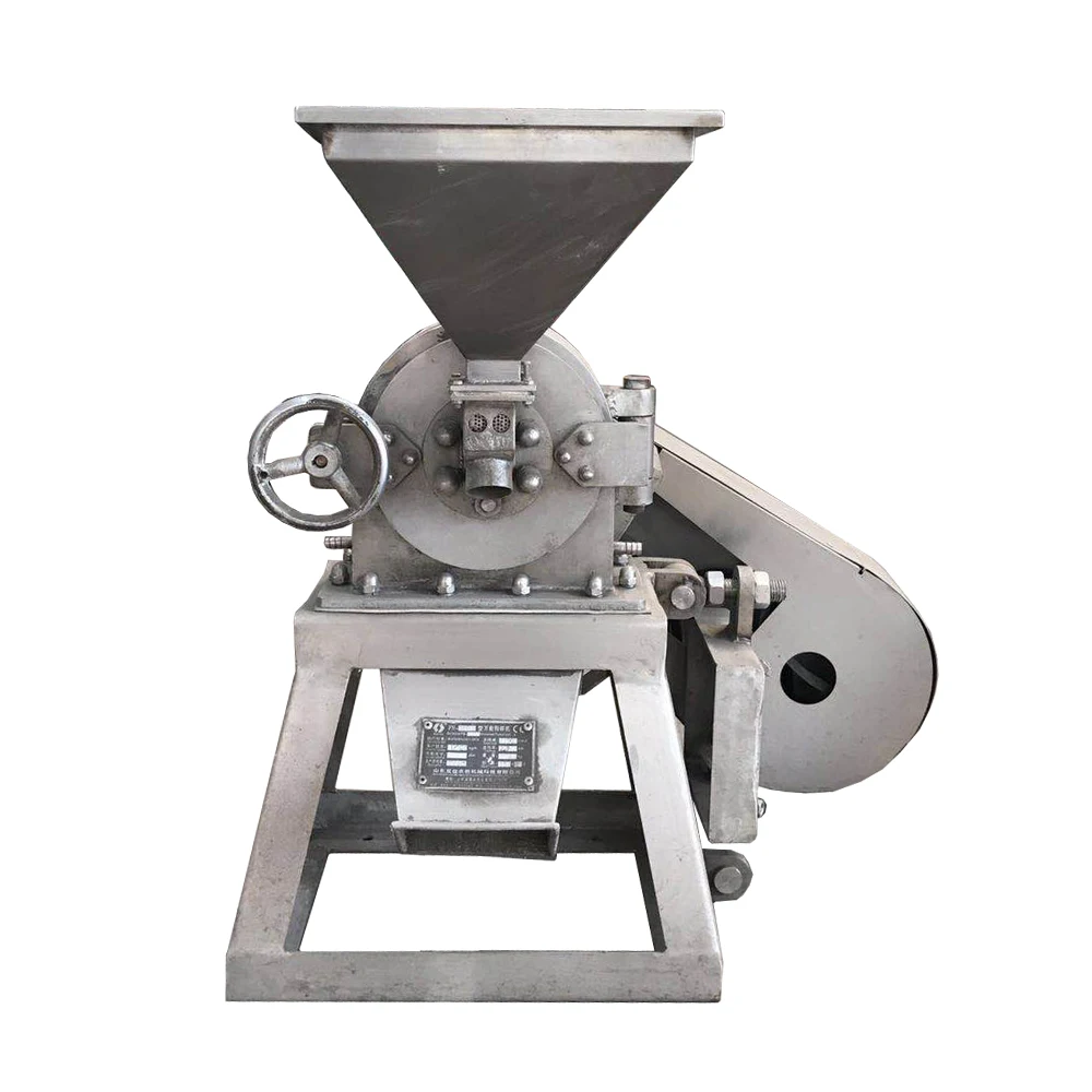 
Commercial SS304 Red Dry Chili Crushing Machine Crusher Equipment 