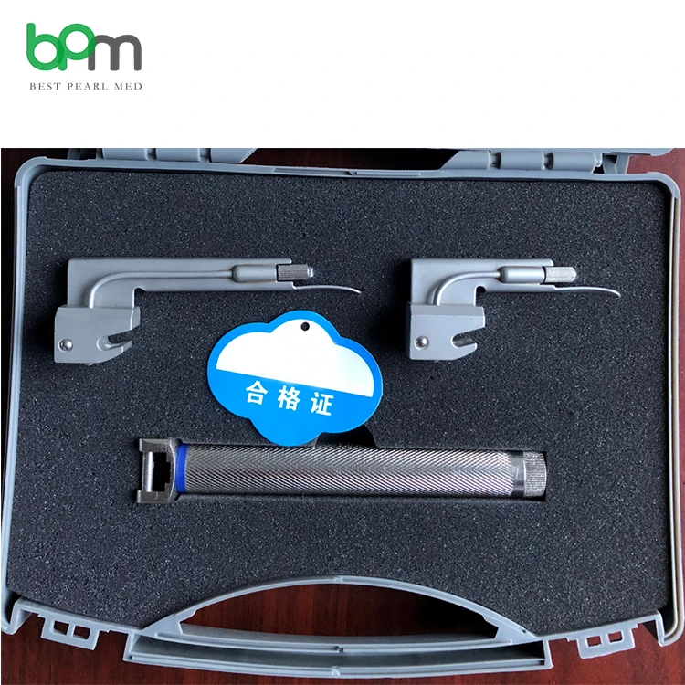 Famous brands lamp operating self-retaining bulbs fiber optic price flexible video laryngoscope