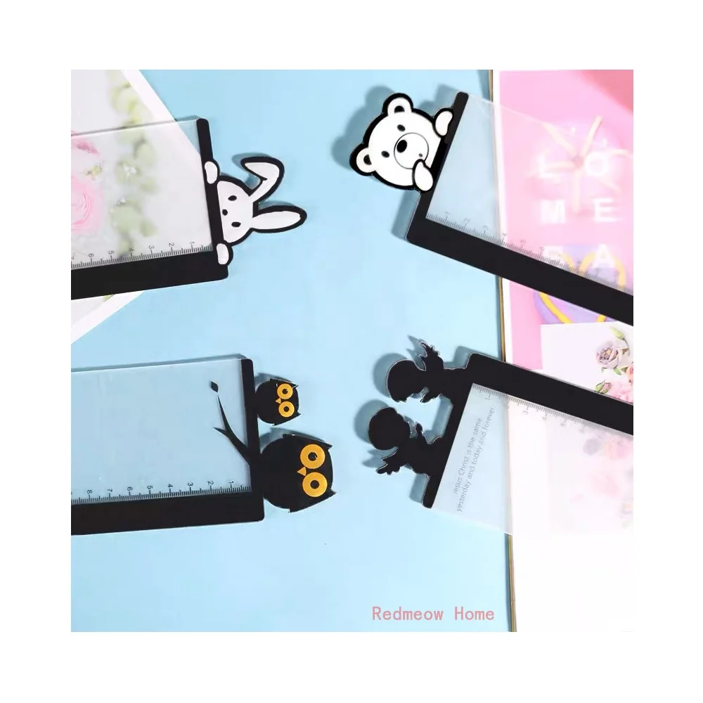 hot sale Computer message board Computer Memo Pads Transparent monitor memo board