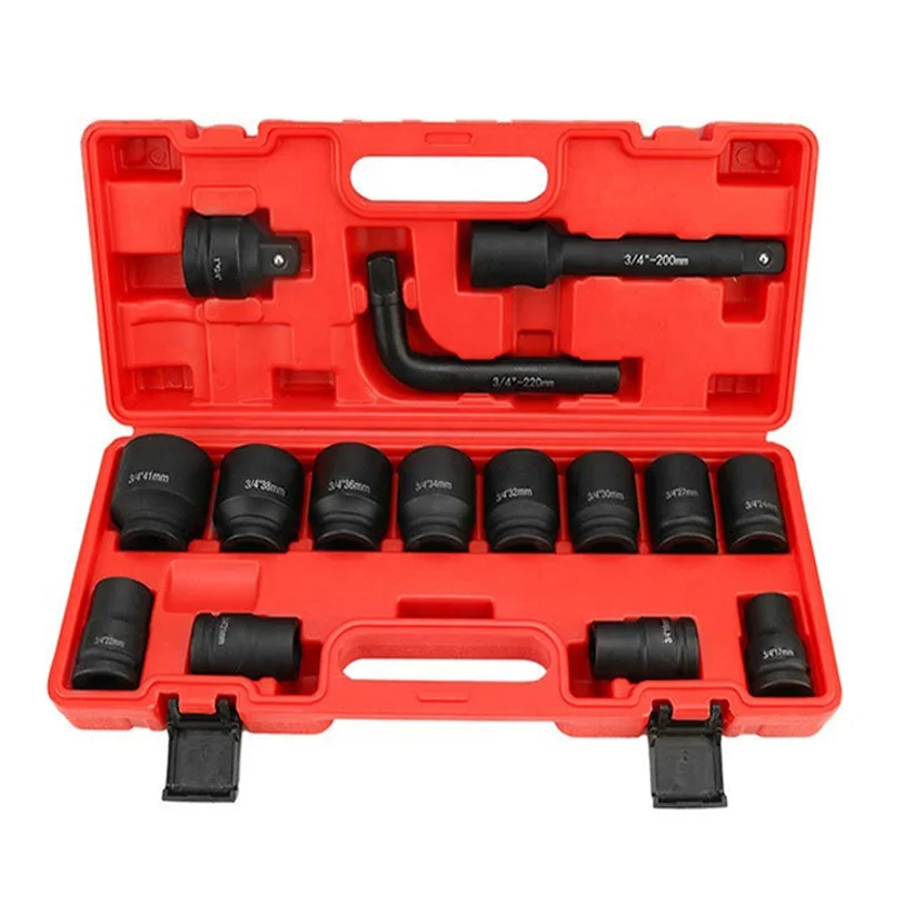 Набор из 15 разъемов для автомобильного ремонта 3/4