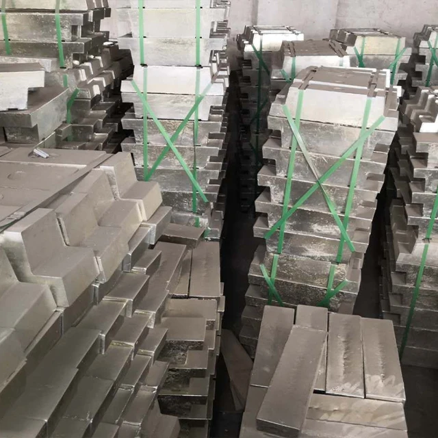 Tin Ingot From Manufacturer for Sale Tin Metal Ingot Tin Ingots 99.99% From China