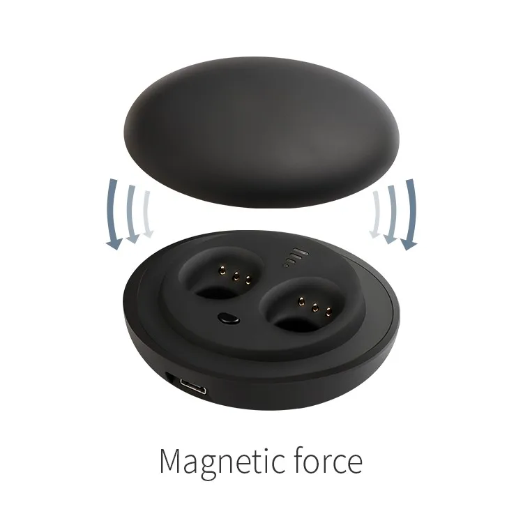 Medical Care Earphone Type Mini Rechargeable Mini Blue Tooth Hearing Aids