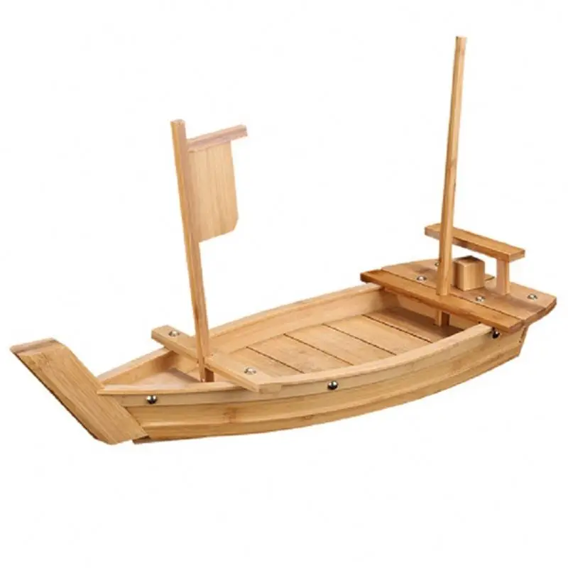 SPZ 16 Japanese ood Boat Shaped Plate or Restaurants nd Hotel Looking or istributor In Singapore Sushi Boat plate