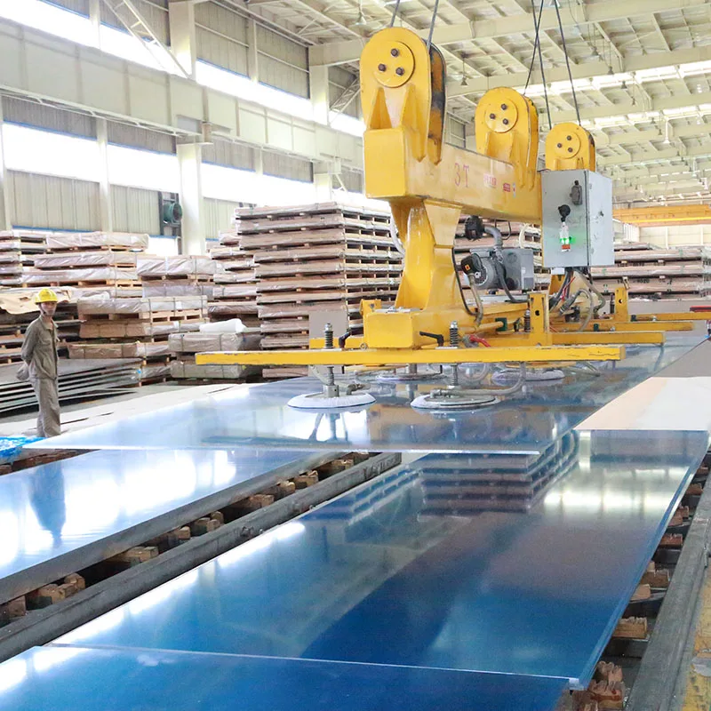 Aluminum Alloy 5083 5182 5454 5754 Aluminium Plate For Tanker