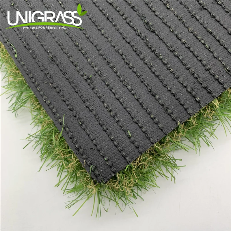 UNI Landscaping turf grass artificial best selling 30mm artificial turf broom artificial gym turf